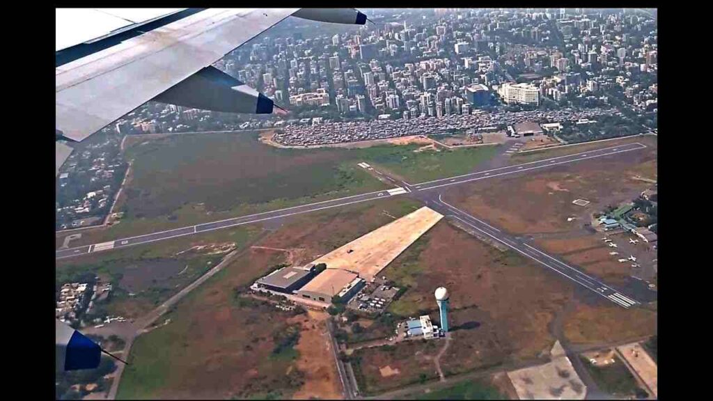 Juhu Aerodrome Areal View