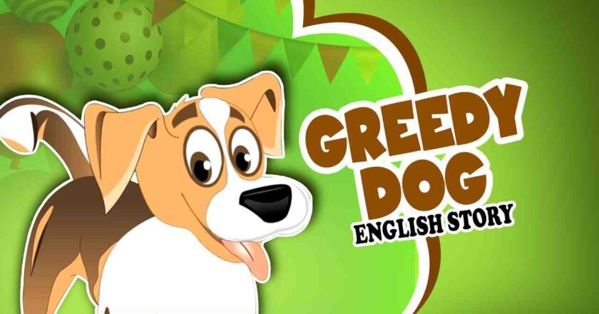 Lalchi Kutta Kahani in English: Greedy Dog Story
