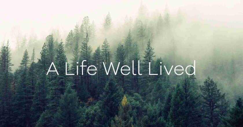 “Legacy of a Life Well Lived: A Poetic Tribute”