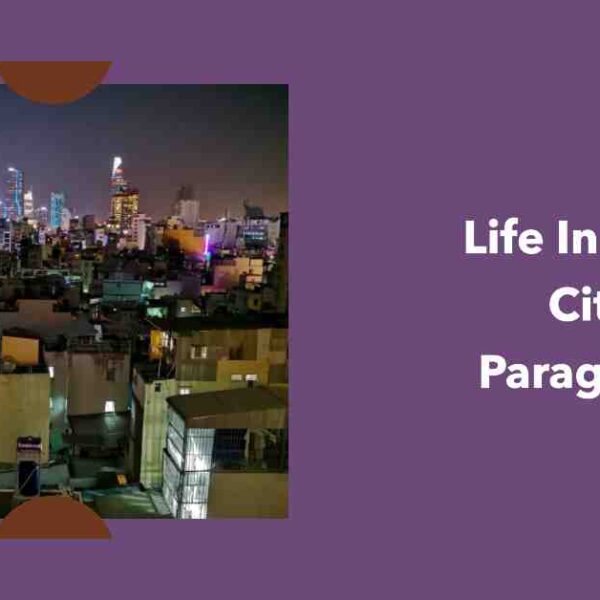 Life In a Big City Paragraph and Essay for Students of Class 5 to 8