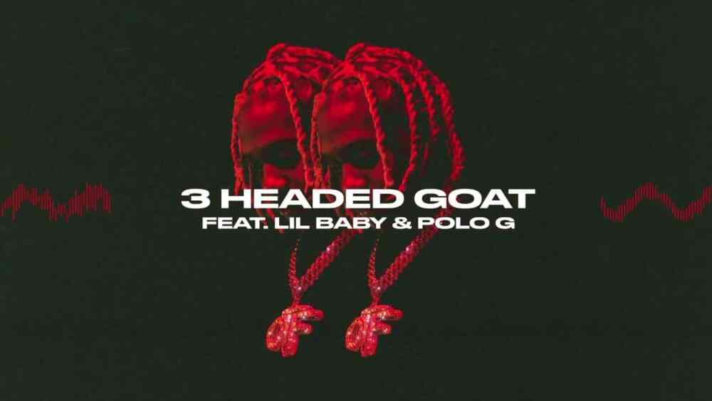 Lil Durk 3 headed goat song YouTube thumbnail