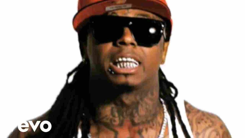Lil Wayne 6 foot 7 foot song YouTube thumbnail