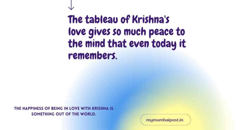 Love Krishna Quotes – A Divine Collection of Wisdom