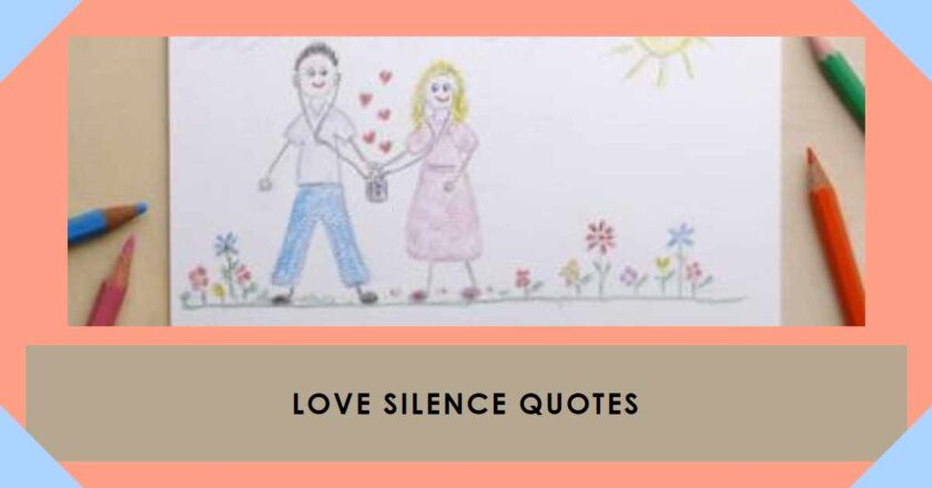 70 Love Silence Quotes and Captions: The Quiet Moments