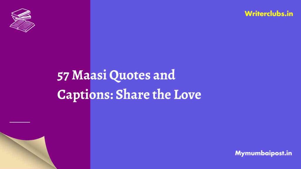 Maasi Quotes and Captions thumbnail