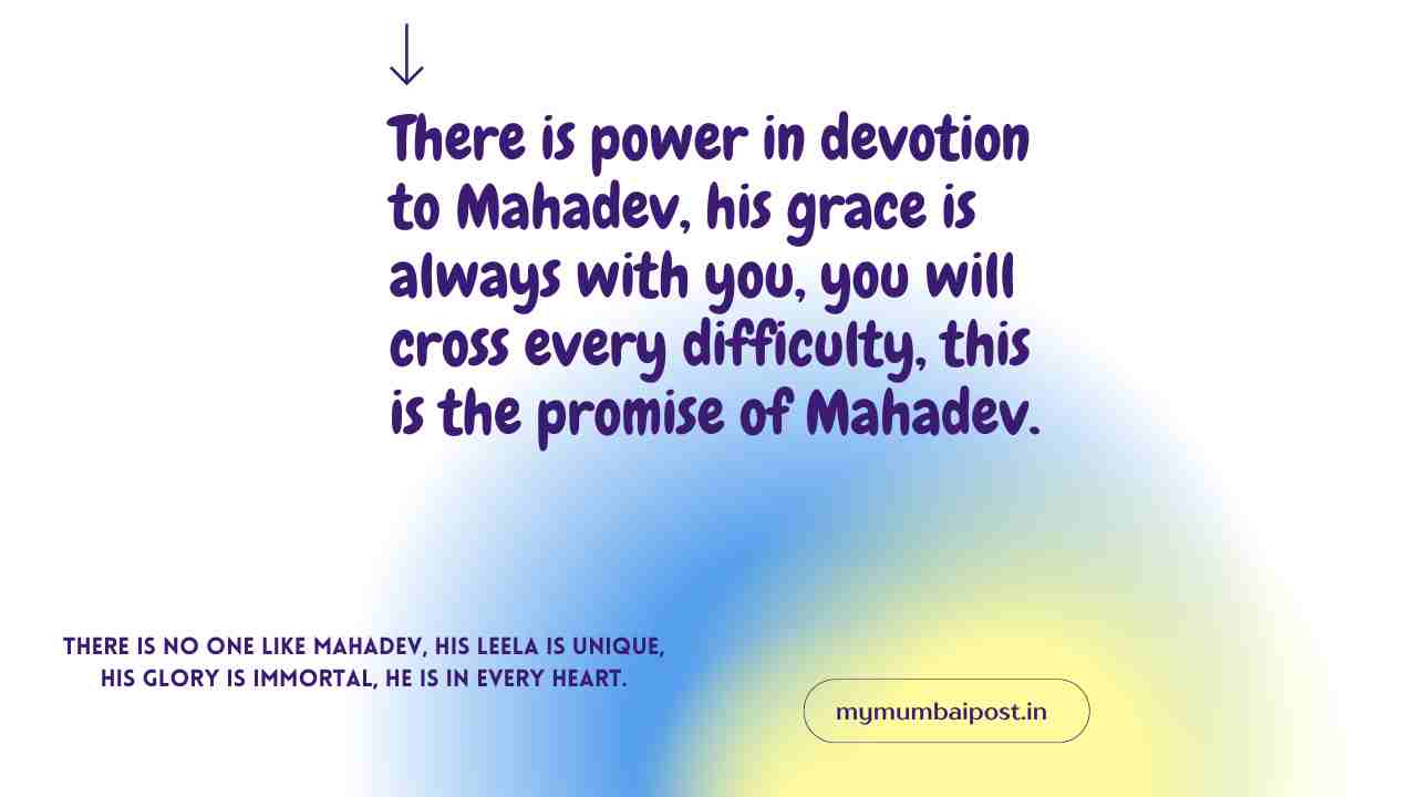 Mahadev Shiva quotes and captions