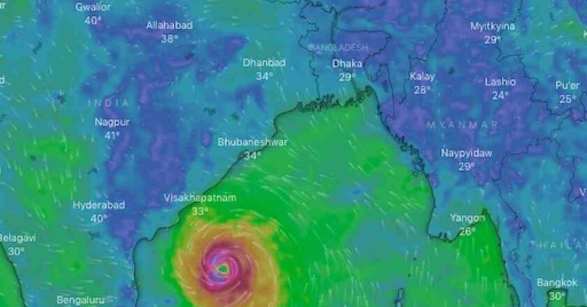 Mumbai Rains and Cyclone Sitrang update for 19 and 20 Oct: Will SWM ends here?