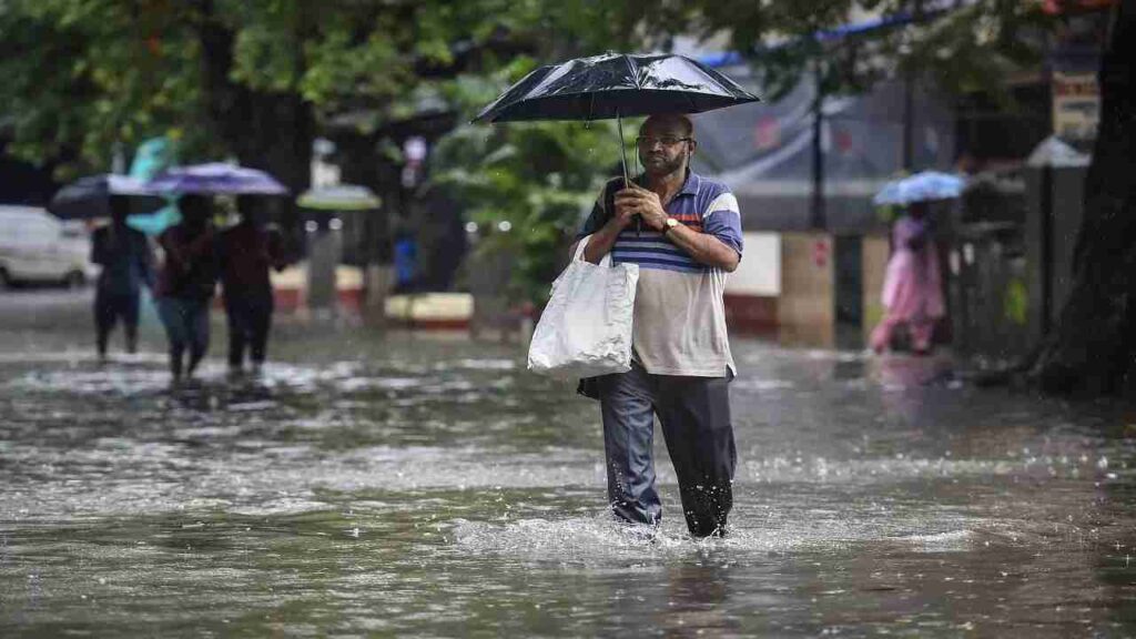 Mumbai Rains update for October 16