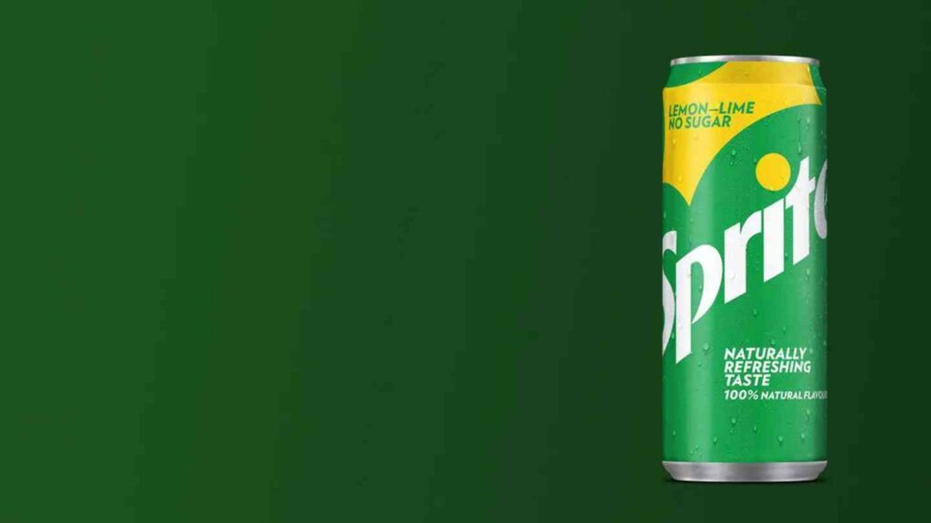 Nutrition Facts of Sprite