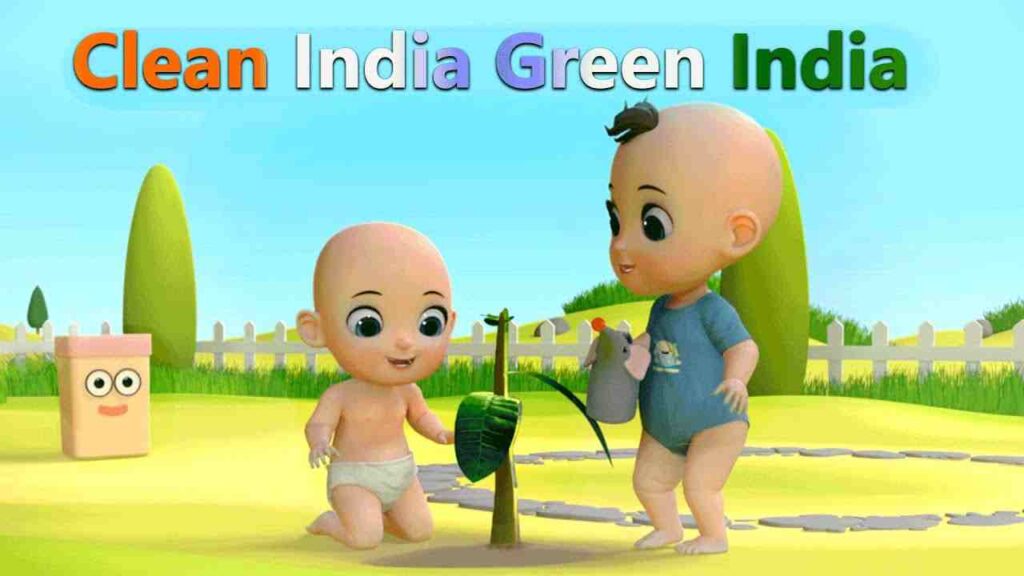 Speech and Paragraph on Clean India Green India Thumbnail