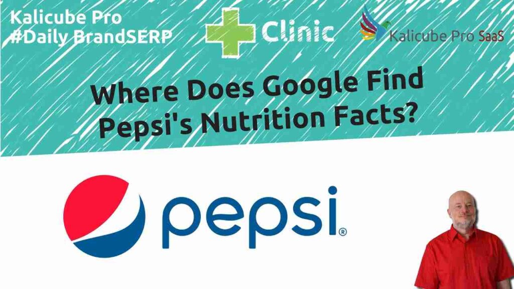 Pepsi Nutrition Facts and Values