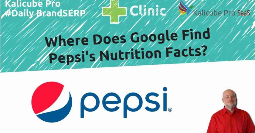 Unveiling the Secrets: Exploring the Pepsi Nutrition Facts