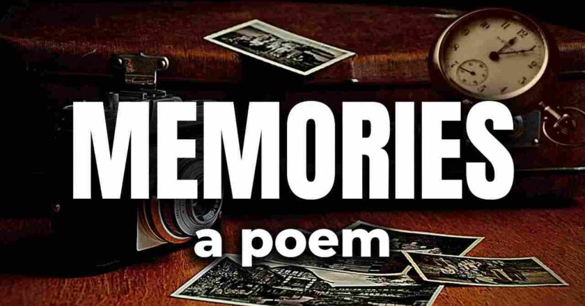 “Echoes of the Past: Poems about Memory”