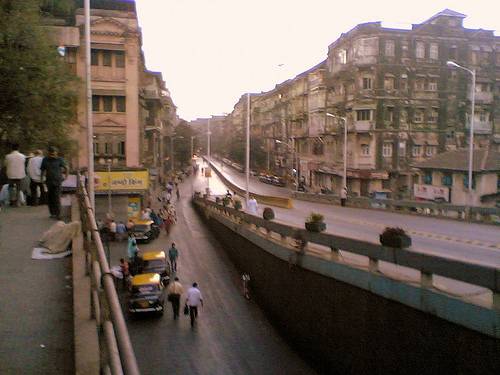 Princess Street Mumbai 1998 Picture