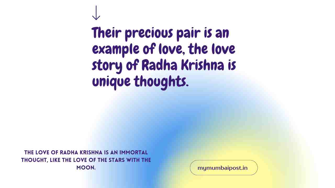 Radha Krishna love quotes 