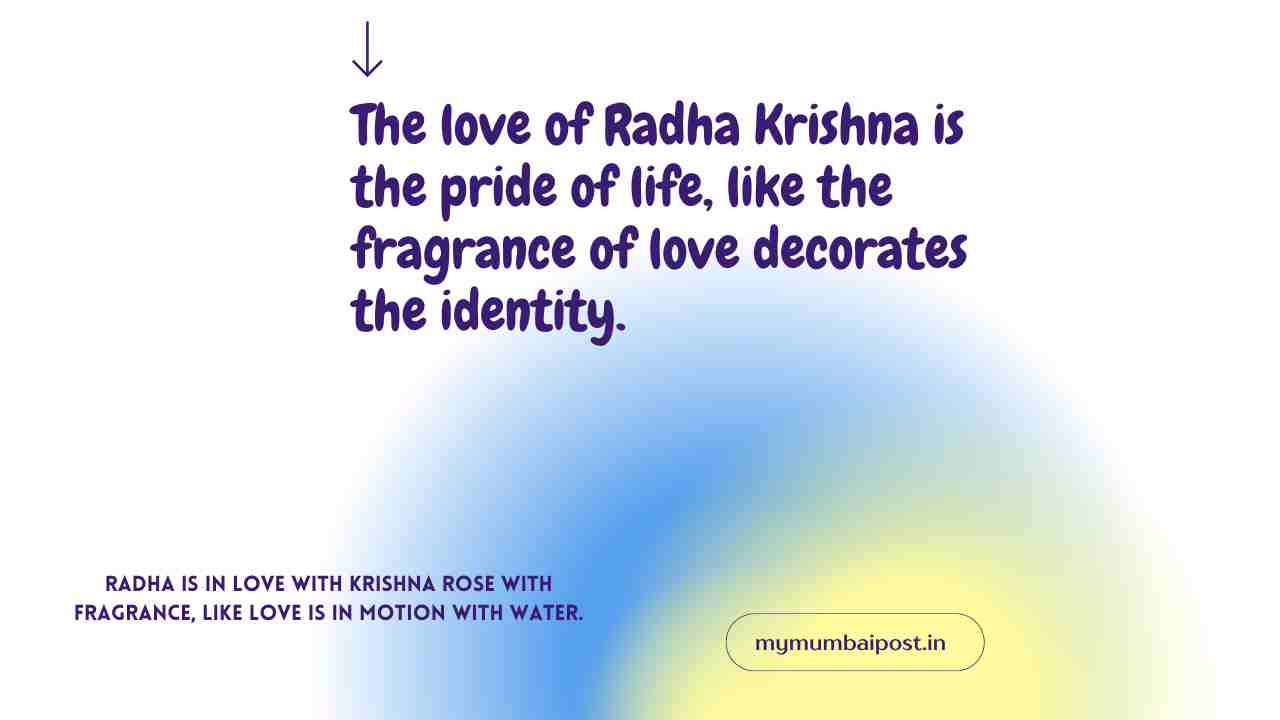 Radha Krishna Love quotes and captions