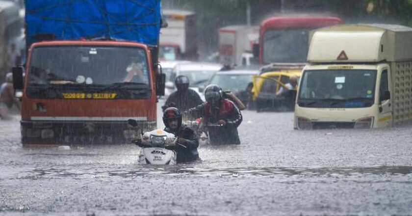 Mumbai Rains and Mumbai weather update 12-13 December