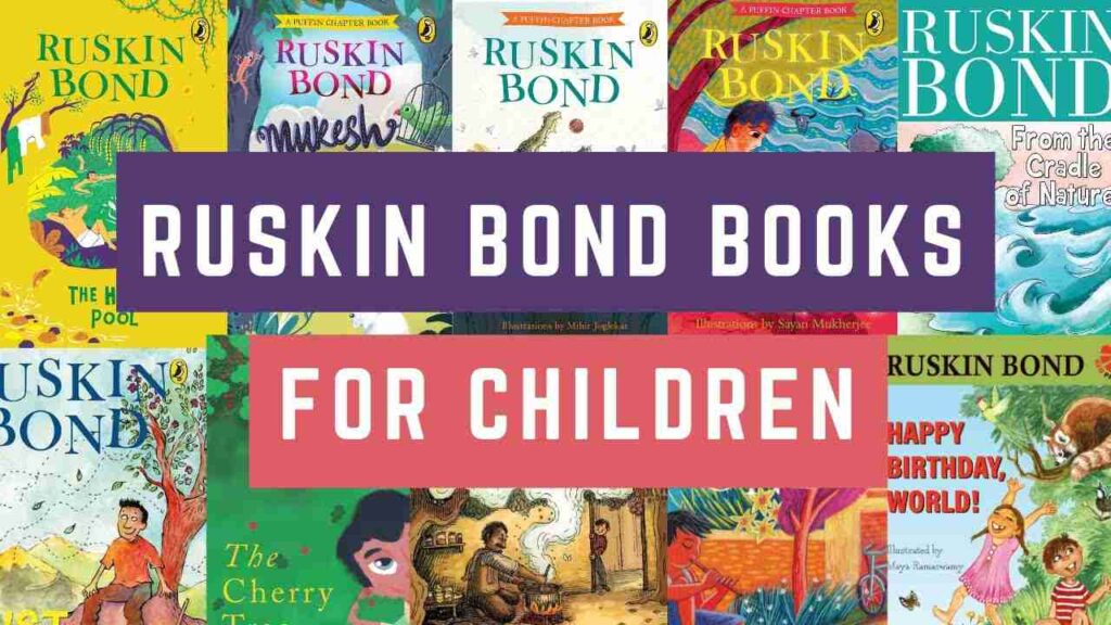 Ruskin Bond Books for Kids thumbnail