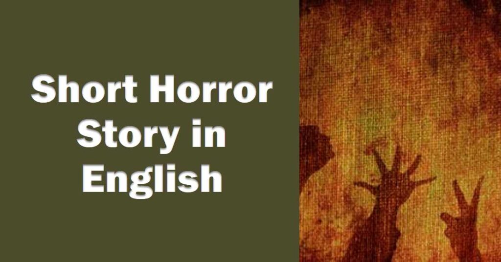 Short Horror Story in English thumbnail