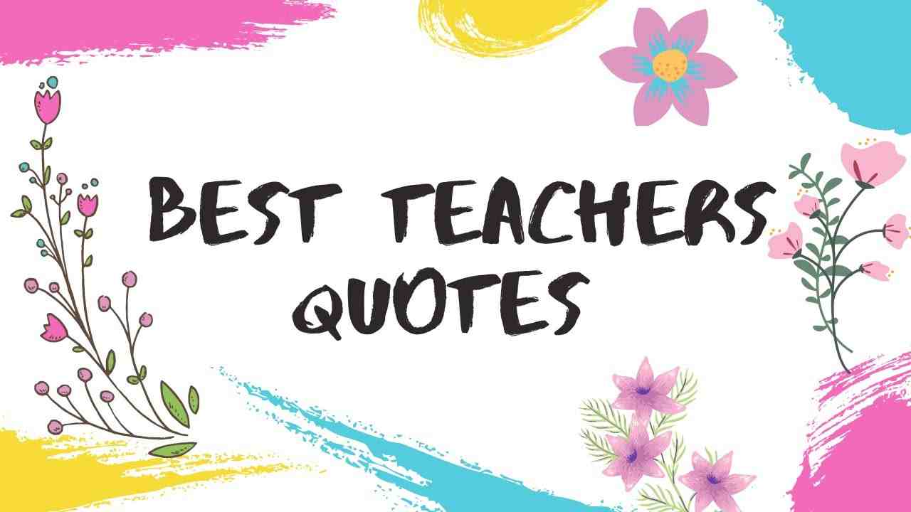 Inspiring Slogan For Teachers: Igniting Minds, Shaping Futures