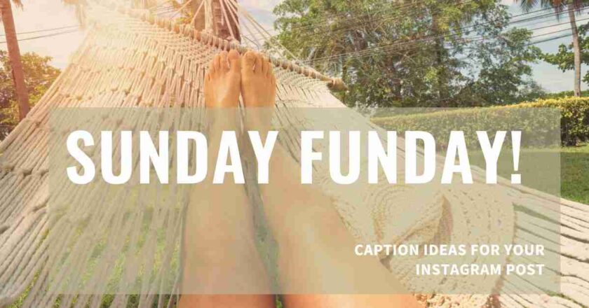 150+ Sunday Serenity: Captions to Elevate Your Instagram Feed