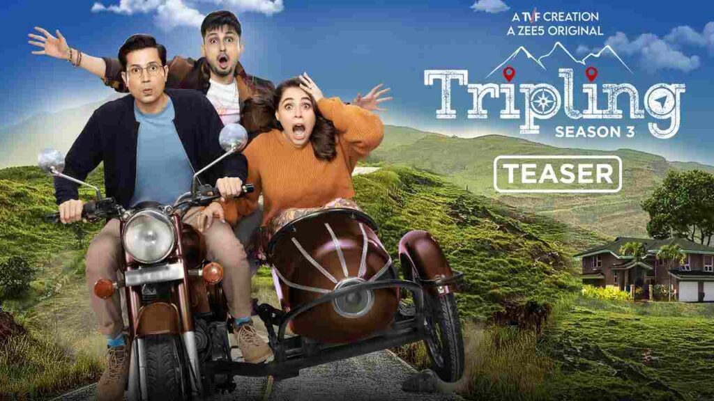 TVF tripling season 3 poster
