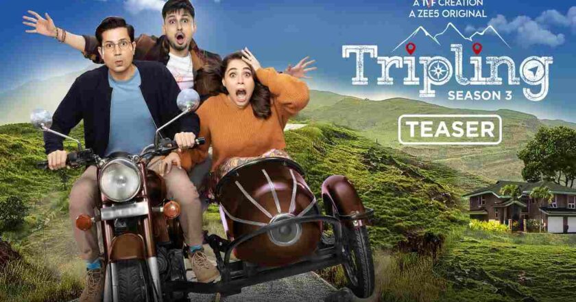 TVF #tripling season 3 episodes honest Review with positive and negative points
