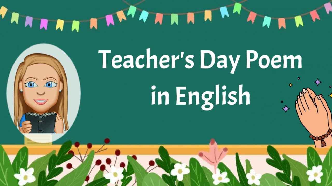 Honoring Our Mentors: Teachers Day Anchoring Script in English