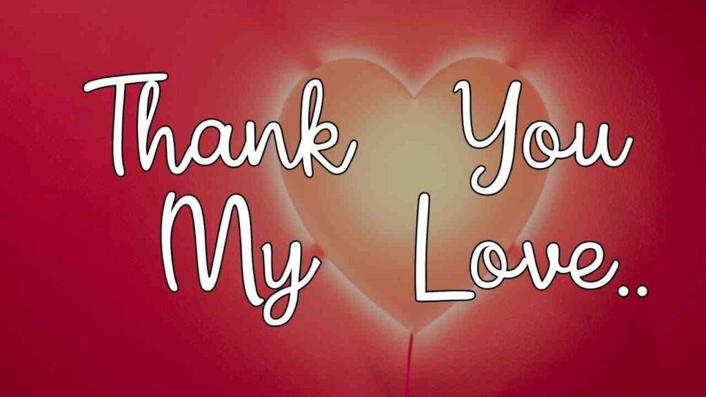 Thank You Messages for Love thumbnail