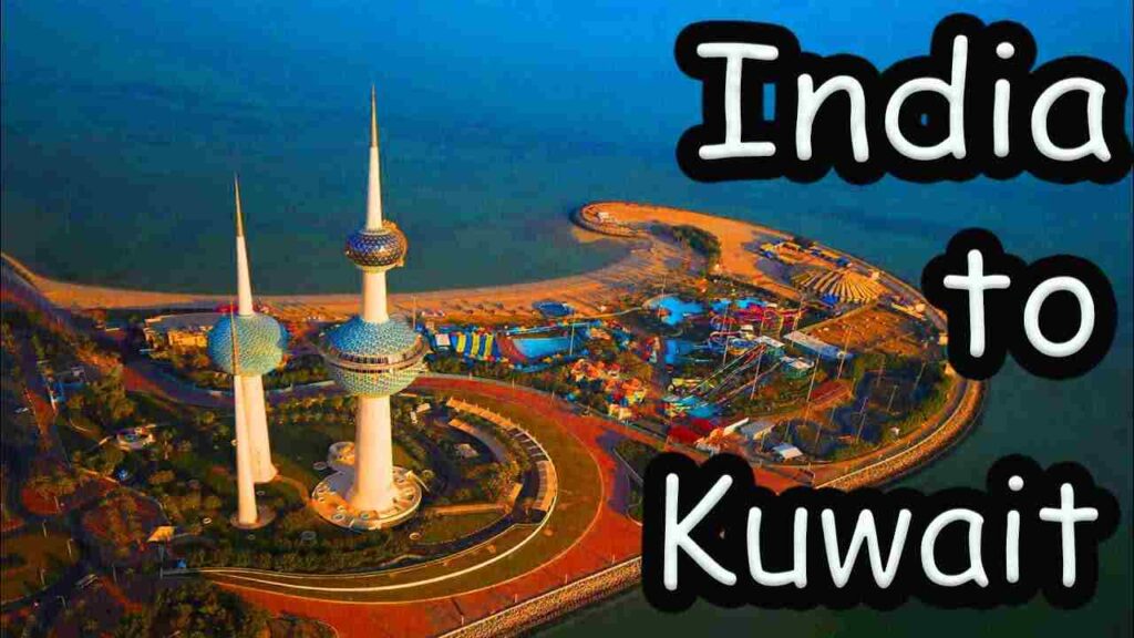 Time Difference between India and Kuwait