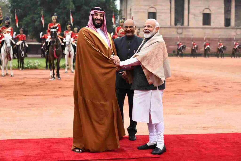Time difference between India and Saudi Arabia poster