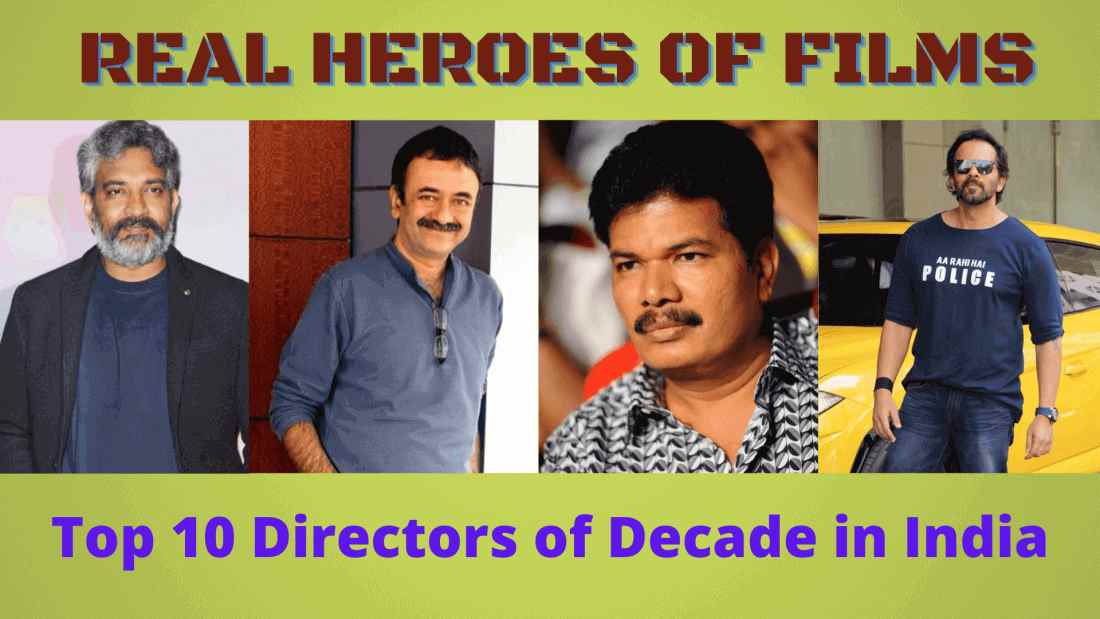 The Masters of Indian Cinema the Top 10 Directors of India