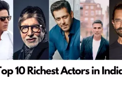 The Glitz and Glamour Discovering Top 10 Richest Actors India