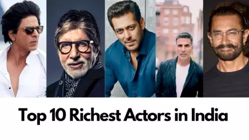The Glitz and Glamour Discovering Top 10 Richest Actors India
