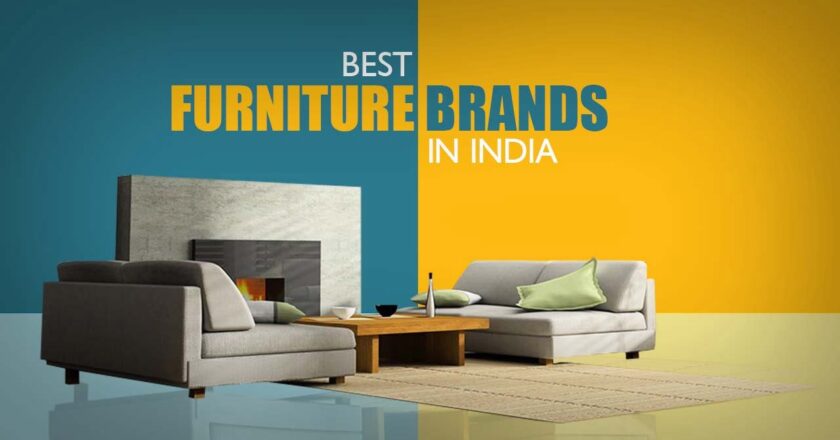 Sit in Style Discover the Top Furniture Brands in India