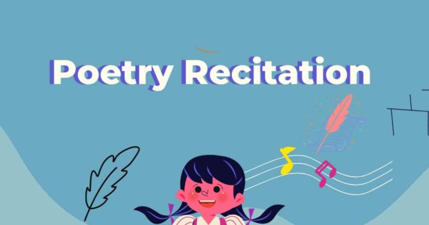 Verse Vibrations: The Art of Poem Recitation