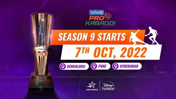 Vivo Pro kabaddi 2022: Schedule, venue and teams for season 9