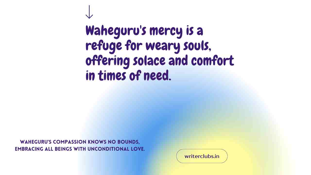 Waheguru quotes and captions