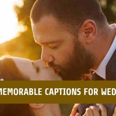 150+ Captivating Wedding Guest Instagram Captions: Making Memories