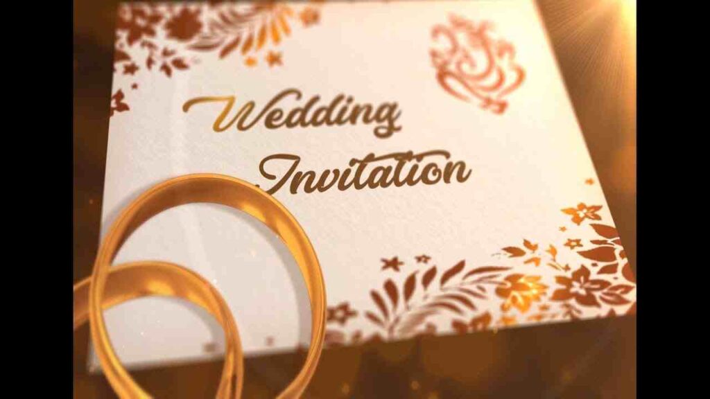 Wedding Invitation Messages for Brother