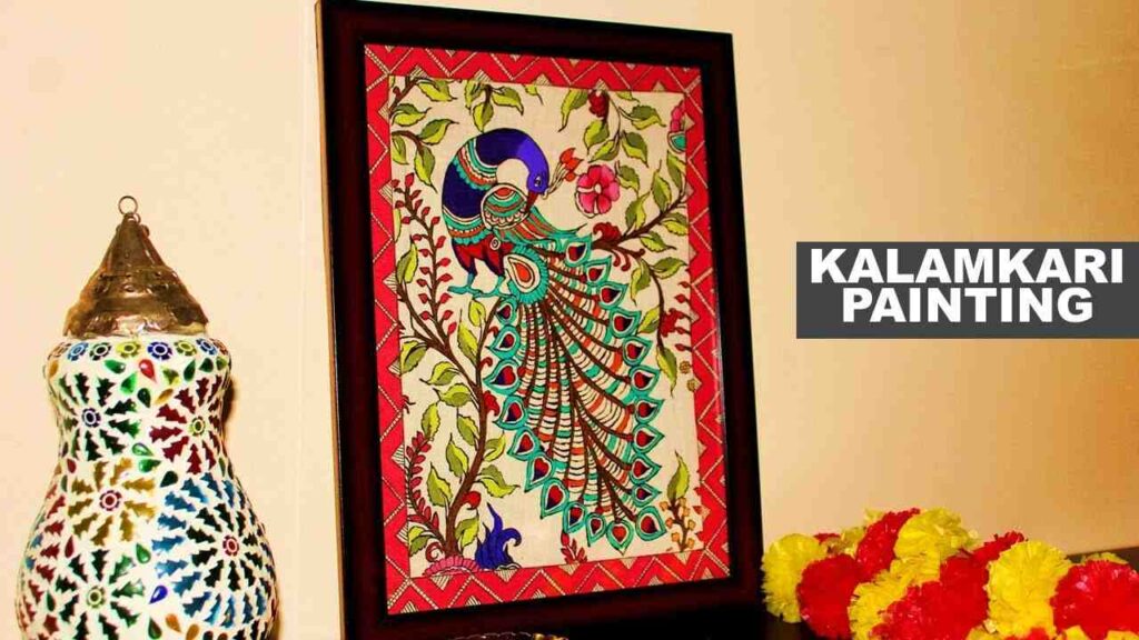 What Is Kalamkari Work and Why Is It Called So