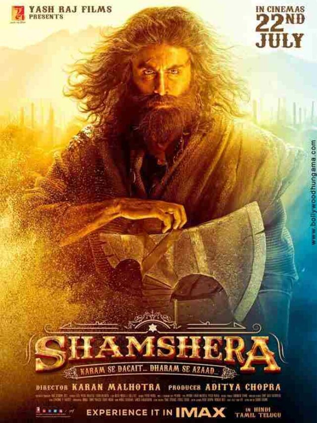 When did Shamshera movie will release on OTT?