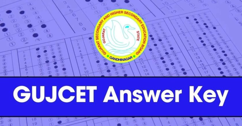 GUJCET Chemistry Answer Key 2024 (All Sets) PDF for Students