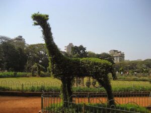 kamala nehru park-hanging garden 