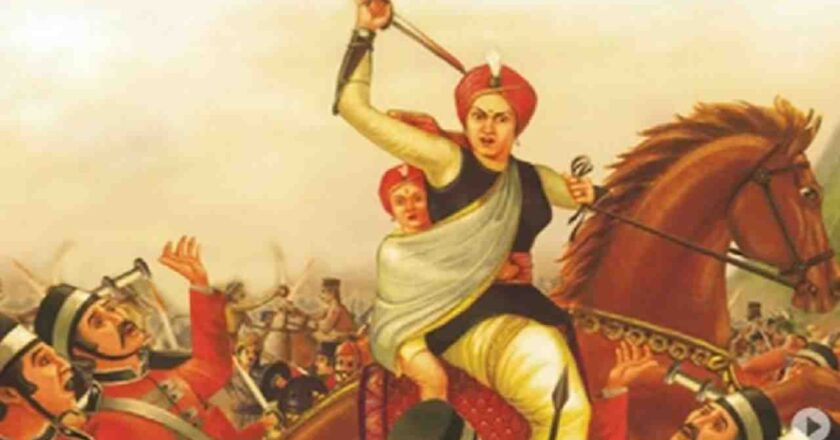 Few 40 Lines on Rani Lakshmi Bai for Students of Class 4 to 8