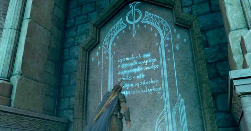 “Echoes of Battle: The Ithildin Door and the Shadow of War”