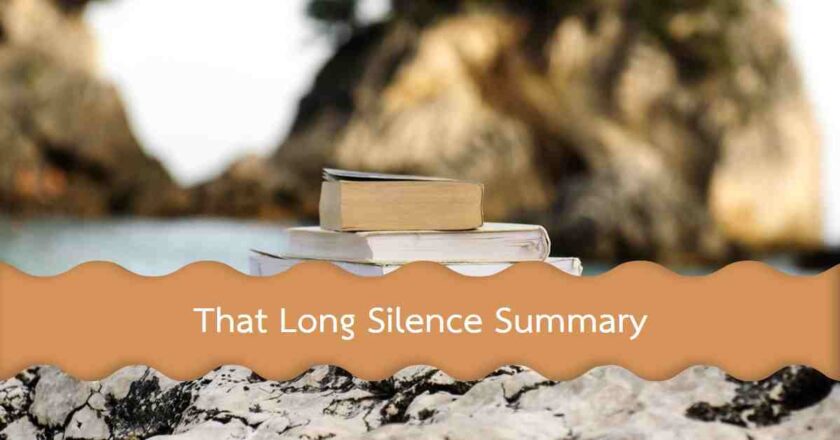 That Long Silence Summary by Shashi Deshpande