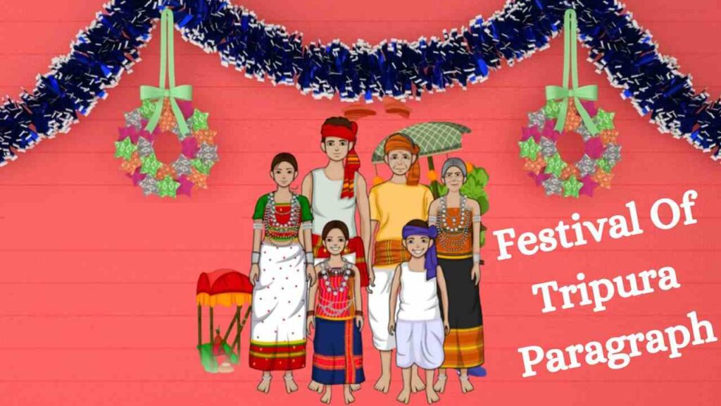 Festival Of Tripura Paragraph