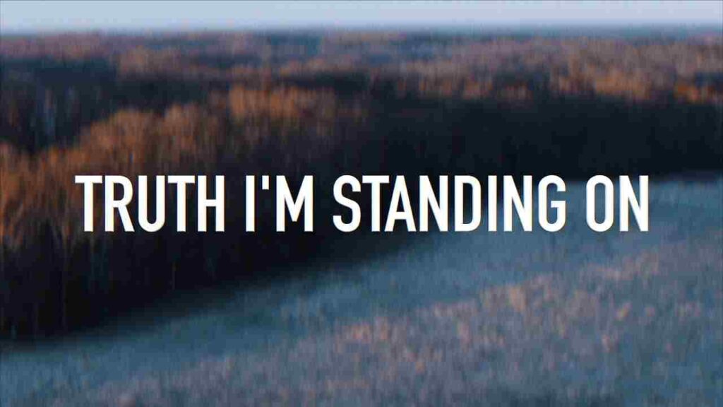 truth Im standing on YouTube thumbnail