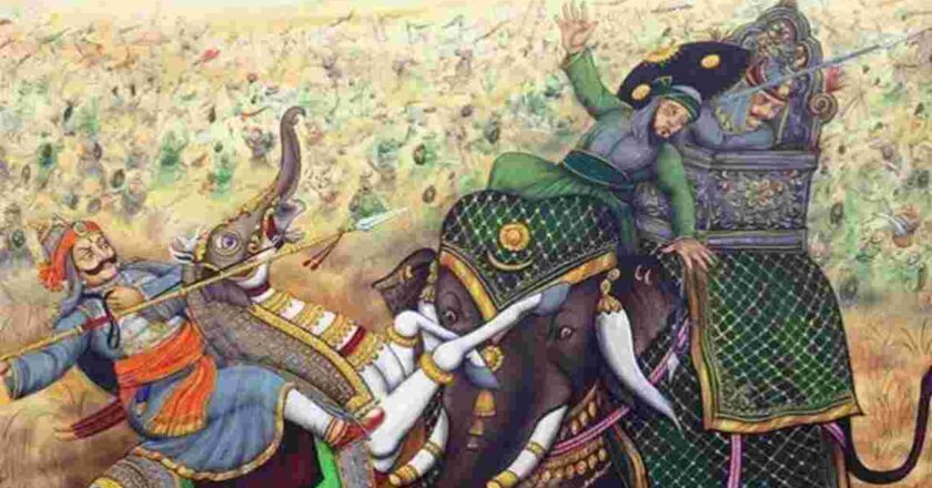 When was the battle of Haldighati fought? Detailed Answer